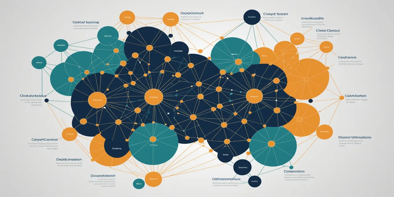 Abstract regulatory comparison visualization with two overlapping geometric frameworks