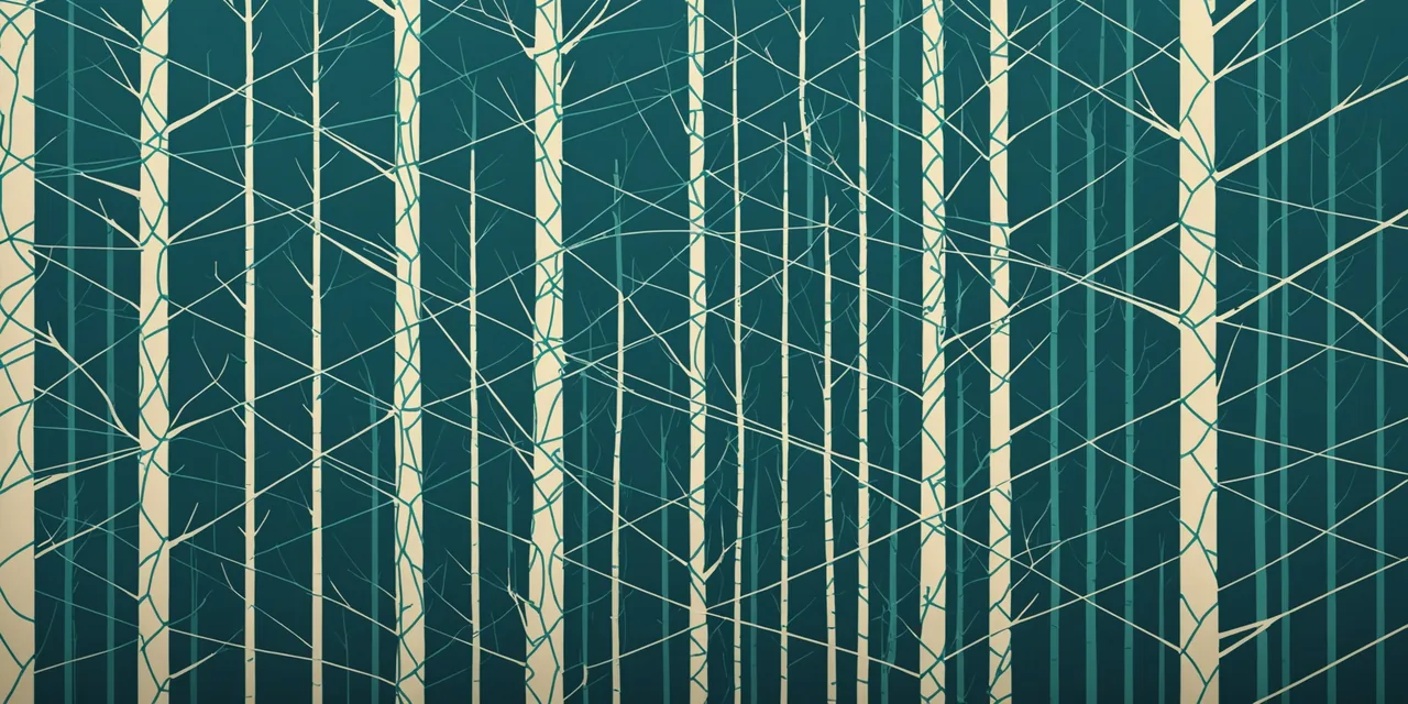 Abstract supplier data migration visualization showing parallel data streams