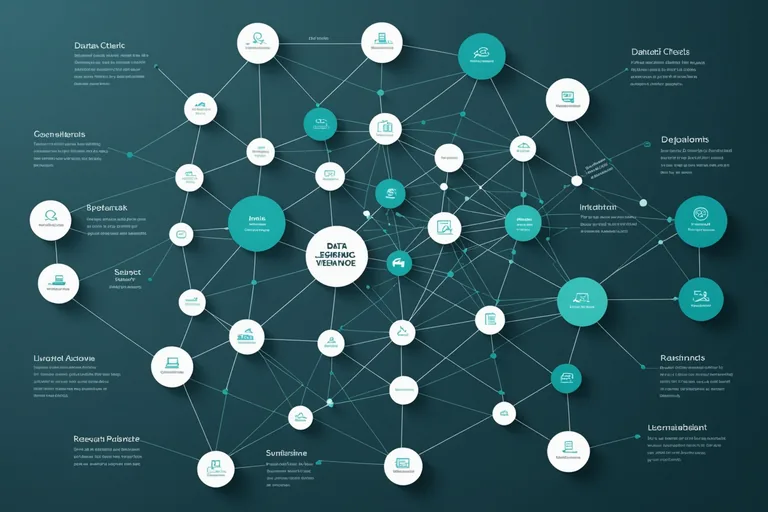 Calculation audit trail data lineage visualization